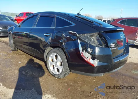 2012 Honda Crosstour Ex-L from USA, damaged, VIN 5J6TF2H50CL001296